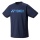 Yonex Trainings-Tshirt Practice Logo YM0046 (100% Polyester) 2024 indigoblau Herren